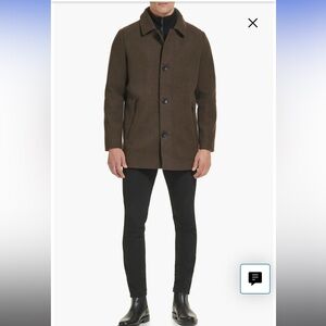 Kenneth Cole New York Brown Men's Coat